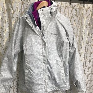 Columbia women’s snow jacket